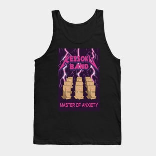 BOCCHI THE ROCK!: KESSOKU BAND MASTER OF ANXIETY Tank Top